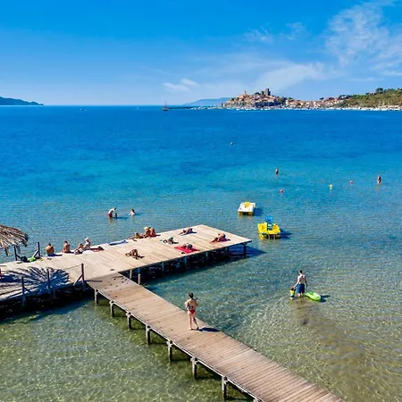With Pool And Private In Just 500 Mt From The Sea Lejlighedshotel Talamone