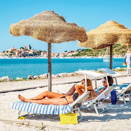 With Pool And Private In Just 500 Mt From The Sea * Talamone