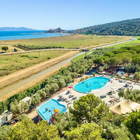 With Pool And Private In Just 500 Mt From The Sea * Talamone